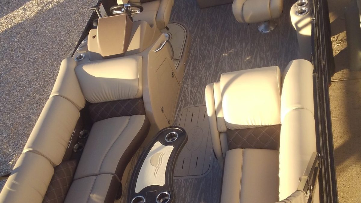 a group of flyers on a table